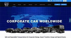 Desktop Screenshot of corporatecarworldwide.com